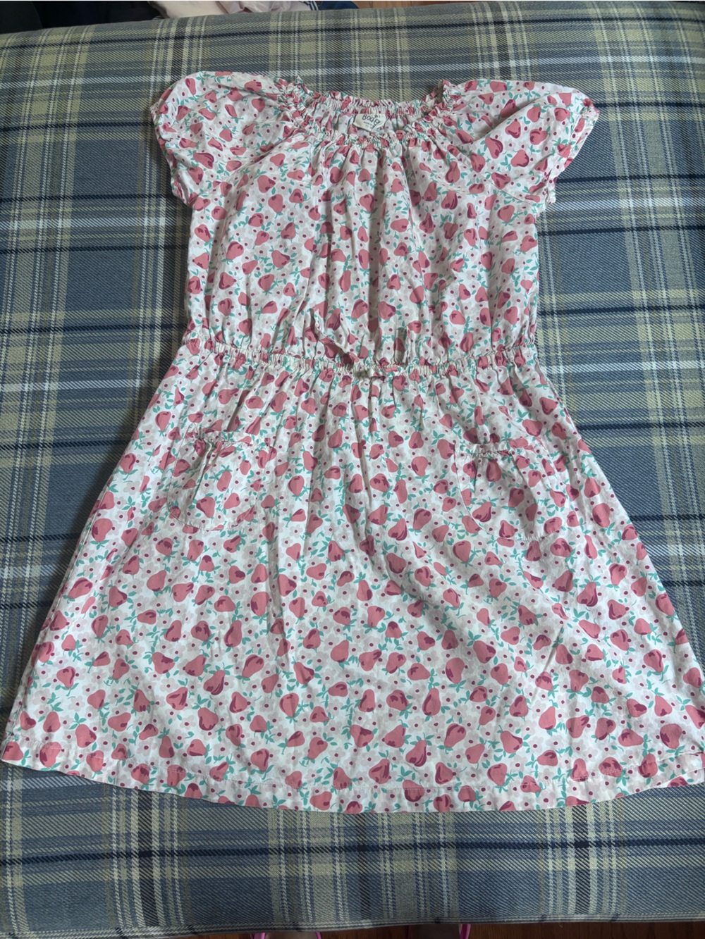 Mini Boden Pear Fruit Dress